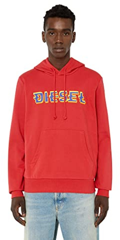 Diesel Herren Kapuzenpullover