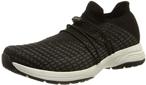 UYN Herren Zephyr Sneaker, Grau Schwarz, 42 EU