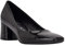 Calvin Klein Women's Alanta Pump, Schwarz Lack, 39 EU