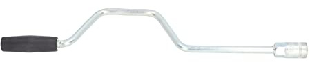 KIMISS Strap Winder, 19mm/0.75in Trailer Winding Handle Galvanized Iron Caravan Stand Speed Brace Winder for RV
