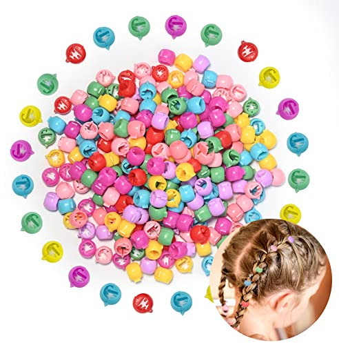 240 Pièces Griffe de Cheveux Mini Perles Mini Pinces à Cheveux Colorées, Pince à Cheveux en Perles Colorées Antidérapant Mini Pinces à Cheveux en Plastique pour Bébé Filles Femmes
