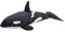 Blåvingad Plüschtier, Orca Maschinenwäsche bei 40 °C, Schwarz/Weiß, 60 cm, Geschenk für Jungen oder Mädchen