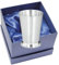 SILBERKANNE Mug Hambourg lisse H 5,5 cm de haut de gamme plaqué argent avec finition de qualité supérieure Prêt à offrir avec emballage cadeau élégant