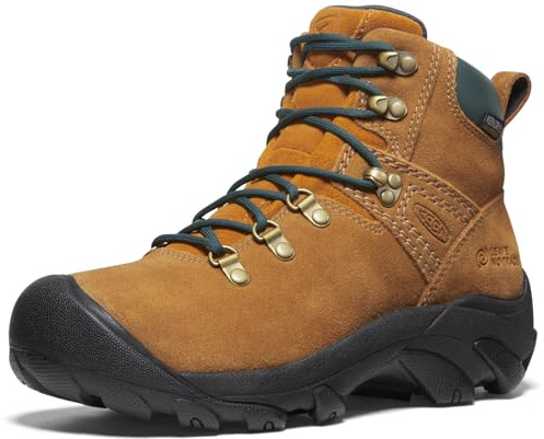 KEEN Women PYRENEES, Keen Maple/Marmalade, 8.5