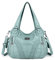 Angel Kiss Handtasche Damen Schultertasche Multifunktionale Umhängetaschen Wasserdicht PU Veganes Leder mit Reißver Schlusstaschen…