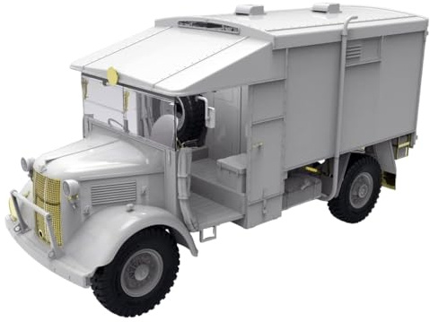 Gecko 35GM0069 Late War British Army 4x2 Heavy Ambulance 1:35 Plastic Model Kit