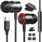 Auriculares USB C para Samsung S24 S22 S23 Ultra S21 S20 FE A55 A54 A34 A33 USB C Auriculares con cable con micrófono tipo C auriculares para iPhone 15 Pro Max iPad 10 Air 5 Google Pixel 8 7 Pro 7a