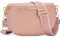Roulens Sac à Bandoulière Tendance Pour Femme - Sac Banane en Cuir PU Végétalien Souple de Grande Capacité avec Bandoulière Large Réglable et Amovible