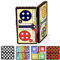 HMN 4 Mini Magnetic Games, Pack Of 4 Travel Games For Kids Including Chess, Ludo, Draughts and Snakes And Ladders Game For Kids, Mini Travel Board Games for Kids