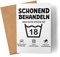 Kiddle-Design Schonend Behandeln Das Gute Stück ist 18 Karte 18. Geburtstag Lustiges Geschenk