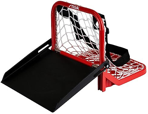 STIGA Unisex-Youth Hockey Mini Net Goal, Rot, One Size