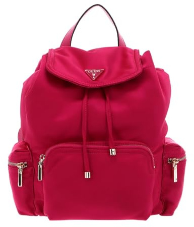 GUESS zaino per il tempo libero Velina Backpack Magenta rosa