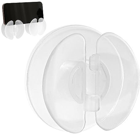 Kabel für Haushaltsgeräte – Halterung für Telefonkabel, selbstklebend | Transparente Reisebox, Ron, Kabelmanagement zum Verpacken von Kopfhörern und Kopfhörern