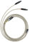 6N Single Crystal Silver Upgrade Headphones Cable Headphone Upgrade Cable for SENNHEISER HD800 HD800s HD820 Dharma D1000 (4.4mm Plug)