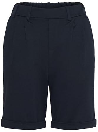 KAFFE Damen Shorts KAjenny Elastische Taille Gerade