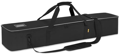 ITHWIU Bolsa multifuncional para trípode de 40 x 7 x 7 pulgadas / 101,5 x 18 x 18 cm, funda de transporte de trípode resistente con asa para luces, altavoces, cámaras, booms, soportes de micrófono,