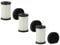 vhbw set da 3x filtro compatibile con Ariete Hand Force RBT, Handy Force 2759 Ram aspirapolvere - Filtro HEPA anallergico
