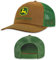 John Deere Baseballkappe, Trucker-Mütze, 13083346Cbgr Aktuelle Baseballkappe, Trucker-Mütze, Markenstickerei, Ywgr, Konstruktion Braun/Grün, Einheitsgröße