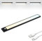Brendz Schranklicht mit Bewegungsmelder, Kleiderschrank Beleuchtung, 40cm, 3 Farbtemperaturen, Aufladbar, Dimmbare Schrankbeleuchtung, Led Lichtleiste Kabellos, Schwarz