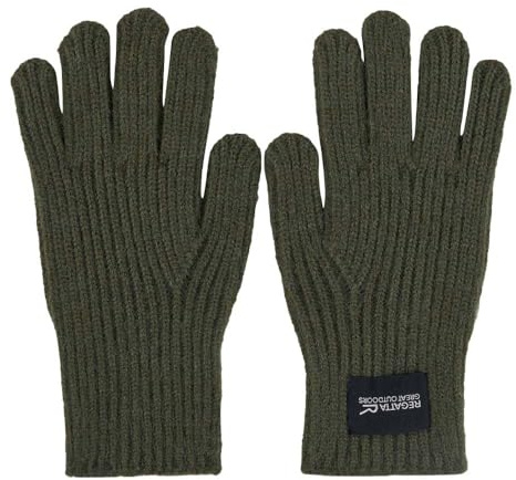 Regatta Damen Uni Connora Knitted Winter Gloves Winterhandschuhe (1er Pack)