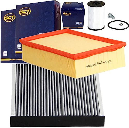 Inspektionspaket Set | SH4088L,(OX787D)+SB2318+SAK304+1113800100 für 1.6+2.0 Tdi Golf 7 Passat 3G A3 8V