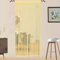 Rideau Anti Mouches Exterieur - Moustiquaire pour Porte Fenetre (Beige, 90 x 200 cm)