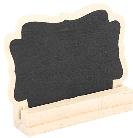 Set mit 20 Mini-Tafeln für die Tischdekoration bei Hochzeiten