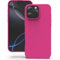 YATWIN Silicone Case for iPhone 16 Pro Max, Soft-Touch, Shockproof, DustProof, Antiskid Full Body Armour Phone Cover for Apple iPhone 16 Pro Max - Magenta