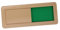 VILLCASE Ne pas Deranger Porte, Vacant Occupé Panneau De Confidentialité, 10x4cm, Doré, Pas de Texte, Pour Bureau Ou Salle De RéUnion, Indiquer La Disponibilité