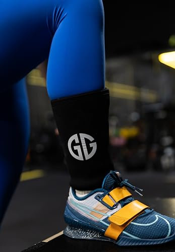 Shin Protector Prevent Rope Burns for Rope Climbing & No Cuts for Box Jumps, Adds Protection for Shins