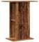 vidaXL Aquariumständer Altholz-Optik 36x60,5x72,5 cm Holzwerkstoff, Aquarienschrank, Aquarienunterschrank, Aquarienständer, Aquariumunterschrank