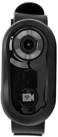 Pet Collar Camera, Mini Dog Camera with 8G Memory Card HD 1080P Video Record Action Camera for Pets, Only Weighs 20g, 120° Wide Angle, Manual Photo, Back Clip Design, Equipped