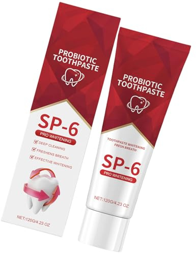 Zahnpasta Balancing Mund Raucher Zahnpasta Zahnpflege Sanft zu Zähnen und Zahnfleisch Tägliche Anwendung für Frauen und Männer