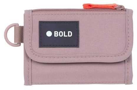 LÄSSIG Bold School Wallet Mauve