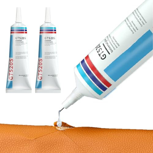 Leather Glue,2pcs Leathers Glues Extra Strong,Leathers Glues For Sofa Repair,For Jackets,Purses,Furniture,Car Seat,Shoes,Flexible,Waterproof(Leather glue)