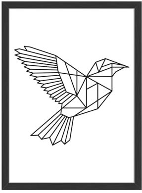 Generisch Aluminium Bilderrahmen 50x70 cm – Schwarz– Mit MDF-Rückwand, Metall-Rahmen Picture Frame, Fotowand Fotorahmen für Fotos Bilder Poster