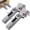 Fivalo Drawer Front Installation Clamps, One-Touch Fixed Removable Drawer Clamp, Fivalo 2-in-1 Cabinet Door Mounting Jig, for Woodworking, Easy, Efficient and Fast Installation (2)