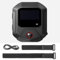 HUAYUWA Mando a distancia inteligente GPS compatible con DJI Action 5 Pro/Action 4, rango de 25 m BLE5.0, mando a distancia inalámbrico para cámara de acción OSMO Action-5Pro/Action-4