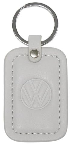Volkswagen 330087010AJKA Porte-clés avec logo VW Gris
