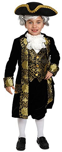Dress Up America Tenue historique de George Washington pour les enfants