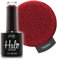 Halo Gel Polish 8ml - Passion. UV/LED Gel Nail Polish, Long Lasting & Easy To Apply. Nail Art Colours For Manicure & Pedicure. Gel Polish For Professional & Home Use.