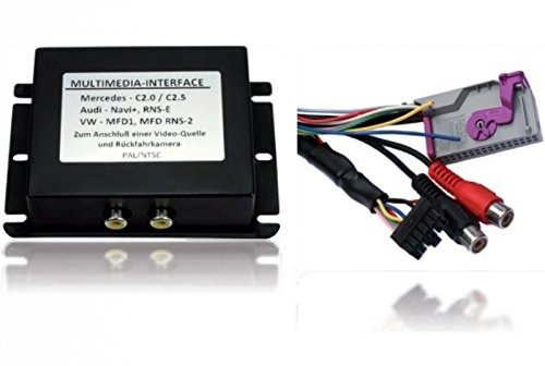 Multimedia Interface Adapter DVD VIDEO DVB-T Radio RNS-E RNSE Navi Plus