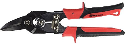 Connex coxt244260 gerade/rechts compound-action Blechschere, schwarz/rot, 260 mm