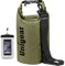 Unigear wasserdichte Tasche, wasserdicht, für Wandern, Kajakfahren, Angeln, Rafting, Camping, Skifahren mit kostenloser Hommage