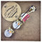 Emerson Custom Jazz Bass Prewired Kit (250K Ohm Pots & 0.047uf Capacitor)