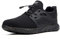 Hitmars Chaussure de Securité Homme Femme Bottes Travail Chantiers Industrie Sneakers Protection Embout en Acier Basket de Sports Legere Noir-3 EU43