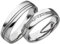 JC Trauringe 2 x Eheringe 925 Silber PAARPREIS inkl. Diamant und Gravur Ehe-ringe Verlobungs-ringe Brillant Heiraten Wedding Rings Partnerringe Platin Gold Weißgold S065