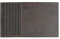 Plancha de hierro fundido placa de hierro fundido parrilla acanalada lisa 50 x 30