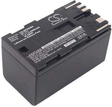 5200mAh Battery For CANON EOS C100, EOS C100 Mark II, GL2, XF100, XF105,