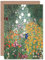 Artery8 Gustav Klimt Blumengarten Blumenmalerei Bunt Geburtstagskarte Grußkarte